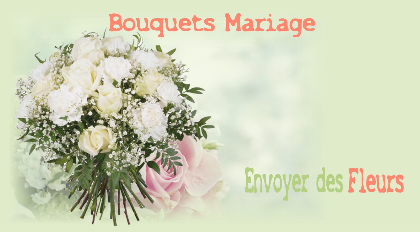 Bouquet de mariage à faire livrer à Bolquère